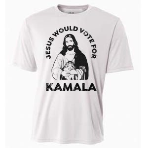 Jesus Would Vote For Kamala Harris Walz 2024 Cooling Performance Crew T-Shirt