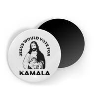 Jesus Would Vote For Kamala Harris Walz 2024 Magnet