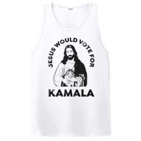 Jesus Would Vote For Kamala Harris Walz 2024 PosiCharge Competitor Tank