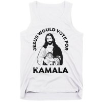 Jesus Would Vote For Kamala Harris Walz 2024 Tank Top