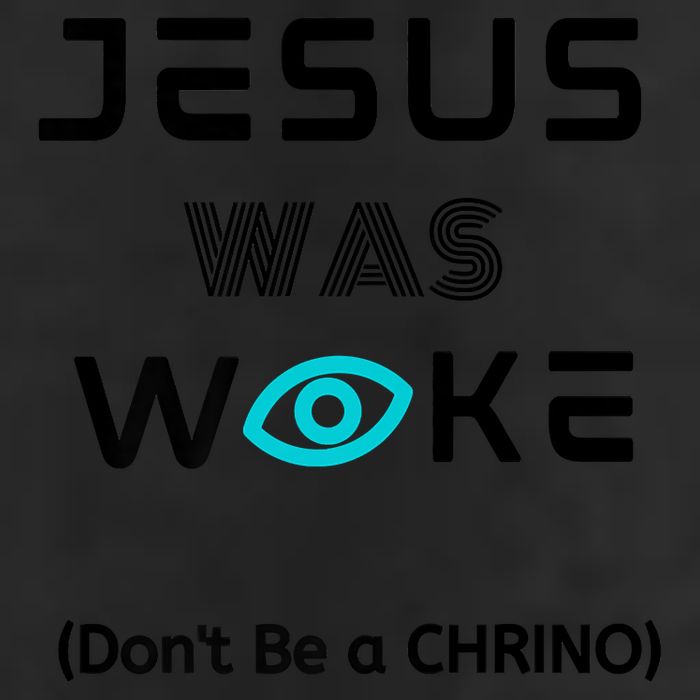 Jesus Was Woke (Don't Be A CHRINO) 7 Panel Mesh Trucker Snapback Hat
