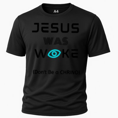Jesus Was Woke (Don't Be A CHRINO) Performance Shirt