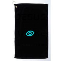 Jesus Was Woke (Don't Be A CHRINO) Golf Towel