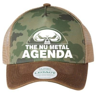 Justin Whang Wearing The Nu Metal Agenda Legacy Tie Dye Trucker Hat