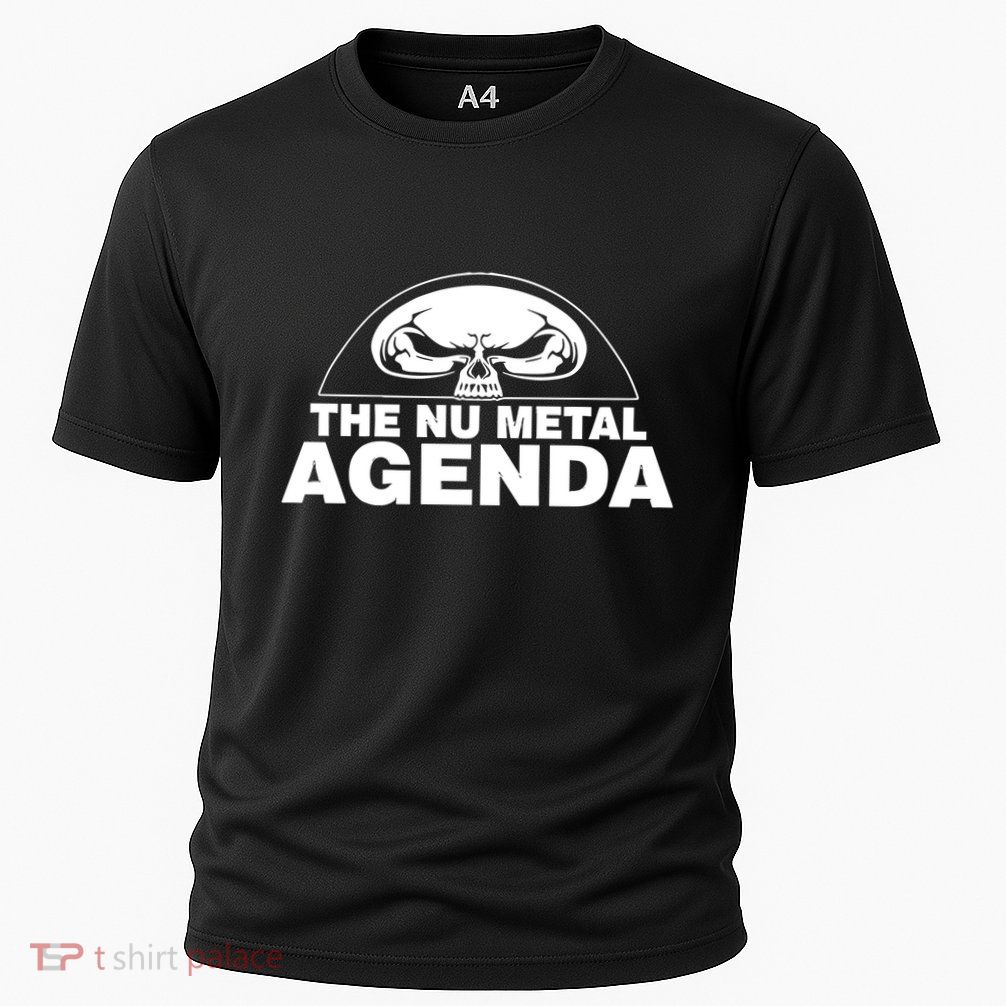 Justin Whang Wearing The Nu Metal Agenda Performance Shirt