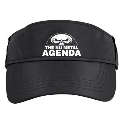 Justin Whang Wearing The Nu Metal Agenda Adult Drive Performance Visor