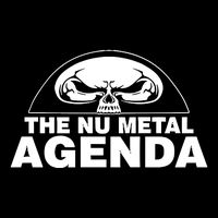 Justin Whang Wearing The Nu Metal Agenda Flat Bill Trucker Hat