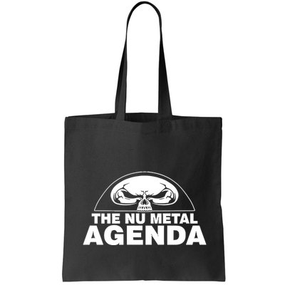 Justin Whang Wearing The Nu Metal Agenda Bag