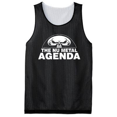 Justin Whang Wearing The Nu Metal Agenda Mesh Reversible Basketball Jersey Tank