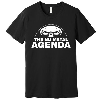 Justin Whang Wearing The Nu Metal Agenda Premium T-Shirt