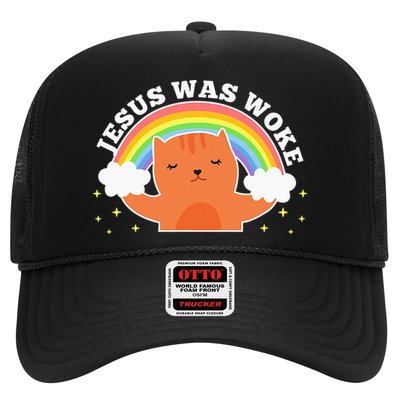 Jesus Was Woke Liberal Christian Hat