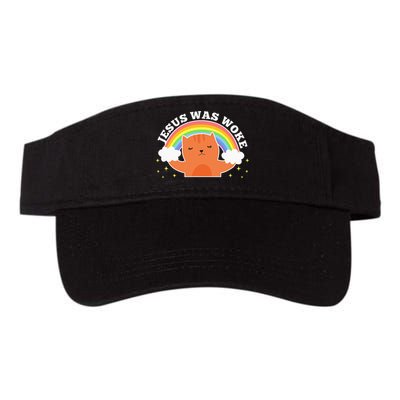 Jesus Was Woke Liberal Christian Visor