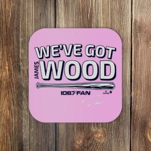 James Wood We’Ve Got Wood Coaster