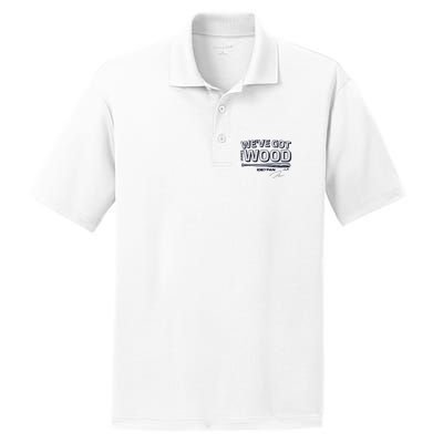 James Wood We’Ve Got Wood PosiCharge RacerMesh Polo