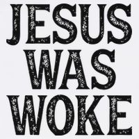 Jesus Was Woke Christian Faith Religious   Funny Cooling Performance Crew T-Shirt