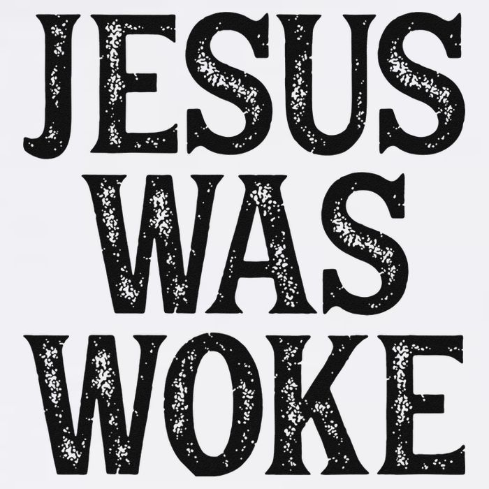 Jesus Was Woke Christian Faith Religious   Funny Cooling Performance Crew T-Shirt