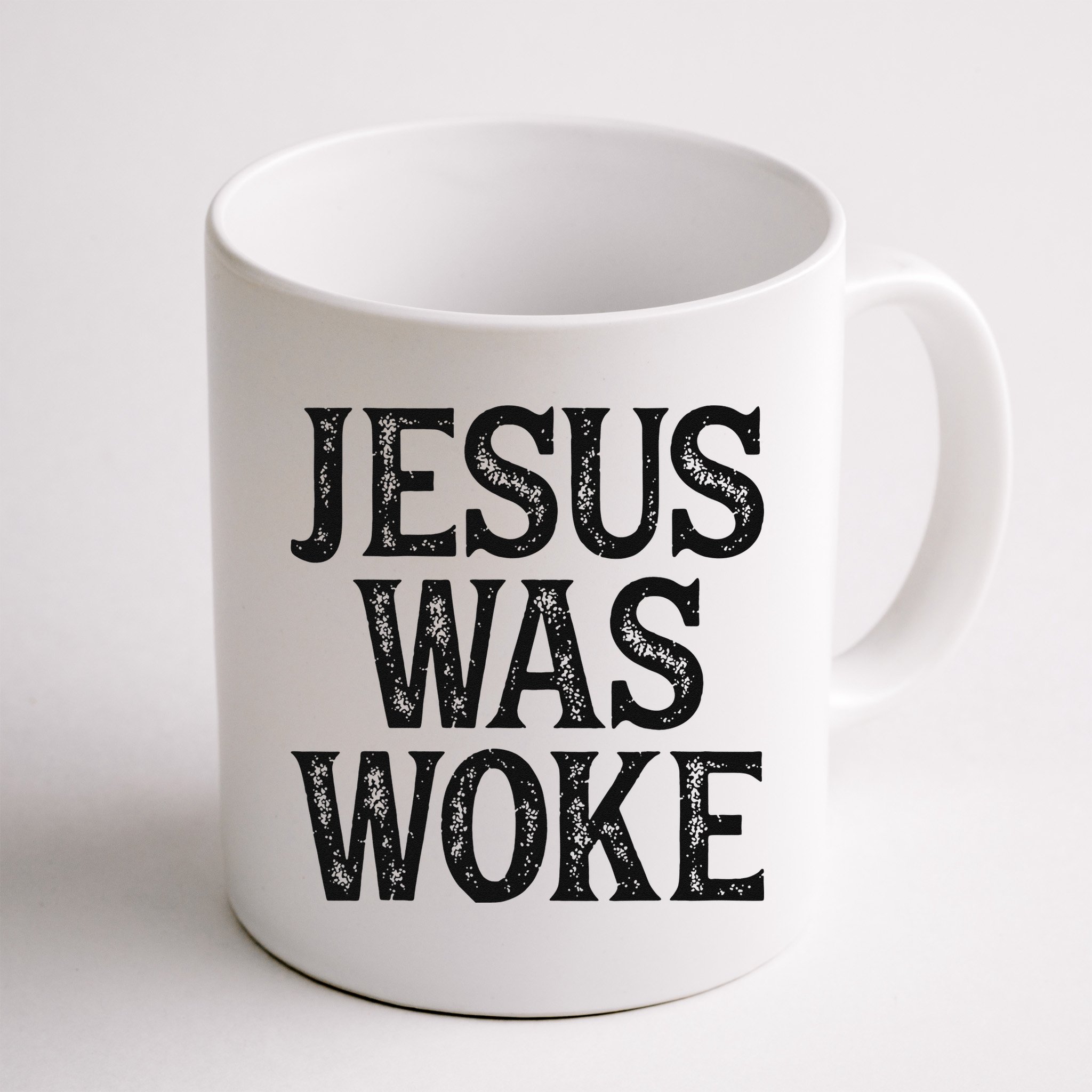 Jesus Was Woke Christian Faith Religious   Funny Mug