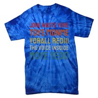 Jone Waste Yore Toye Monme Yorall Rediii Tie-Dye T-Shirt