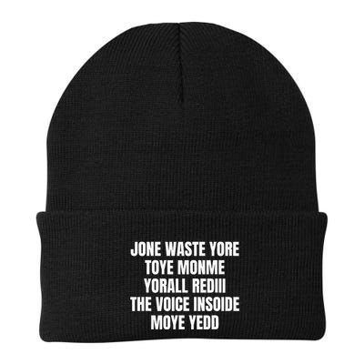 Jone Waste Yore Toye Monme Yorall Rediii Knit Cap Winter Beanie