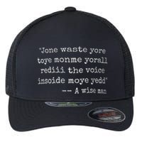 Jone Waste Yore Toye Monme Yorall Rediii Flexfit Unipanel Trucker Cap