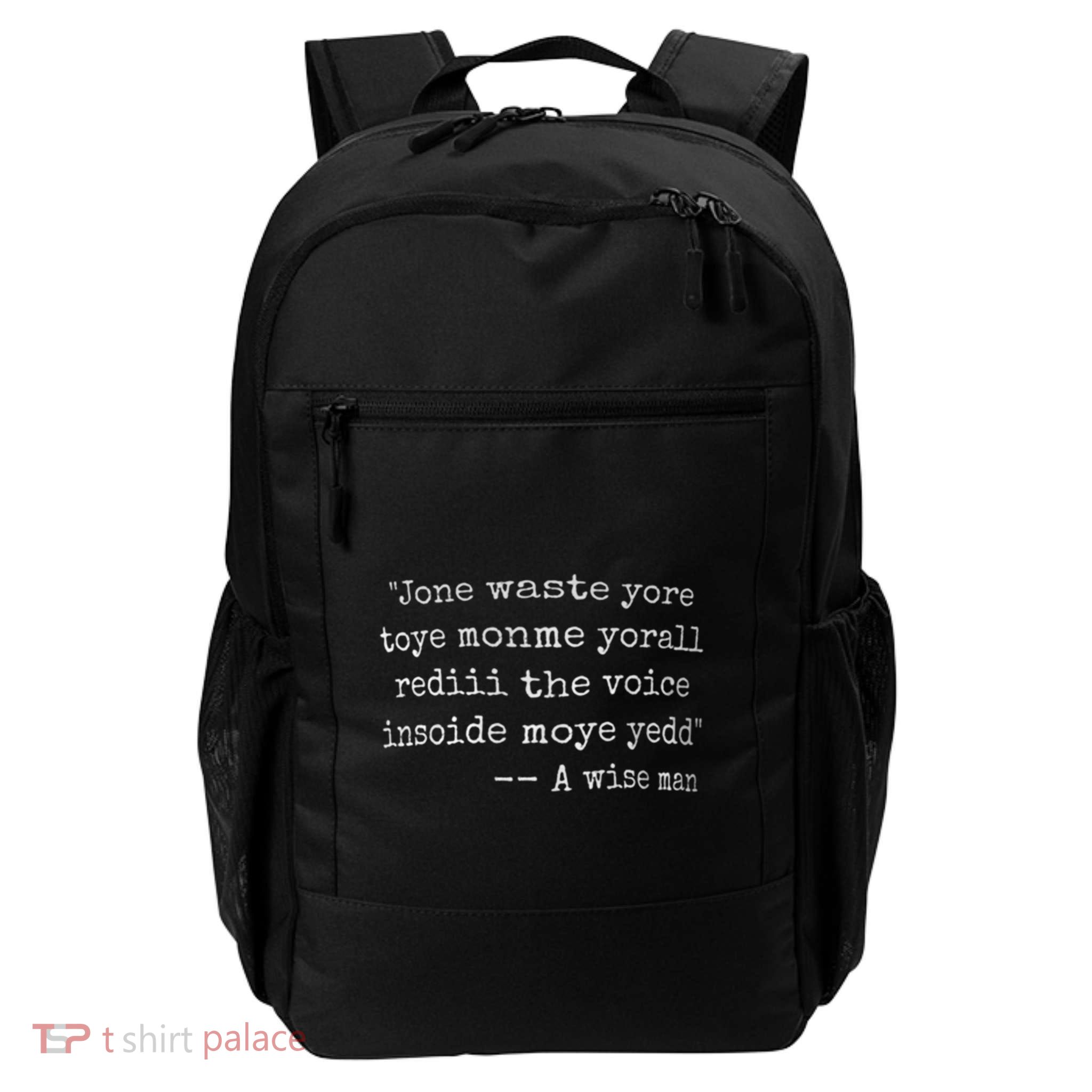 Jone Waste Yore Toye Monme Yorall Rediii Backpack