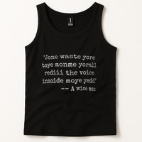 Jone Waste Yore Toye Monme Yorall Rediii Tank Top