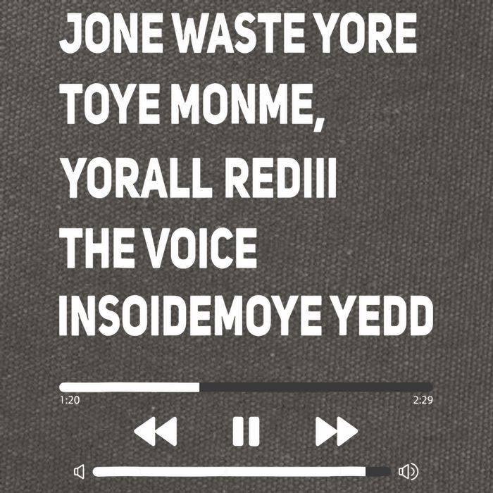 Jone Waste Yore Toye Monme Yorall Rediii The Voice Funny Cotton Canvas Backpack