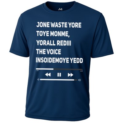 Jone Waste Yore Toye Monme Yorall Rediii The Voice Funny Performance Shirt