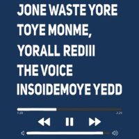 Jone Waste Yore Toye Monme Yorall Rediii The Voice Funny Button