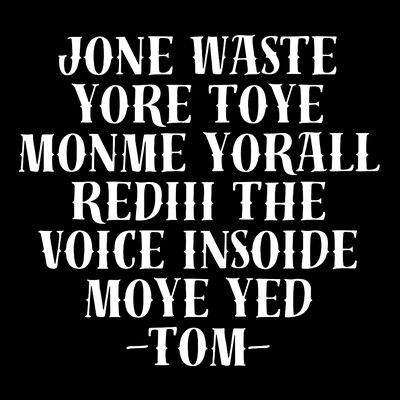 Jone Waste Yore Toye Monme Funny Pop Miss You Punk T-Shirt