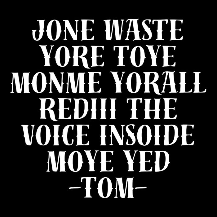 Jone Waste Yore Toye Monme Funny Pop Miss You Punk 16 in Basic Backpack