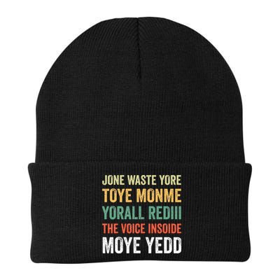 Jone Waste Yore Toye Monme Yorall Rediii  Knit Cap Winter Beanie