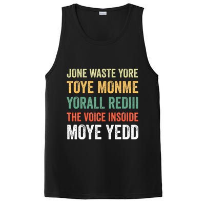 Jone Waste Yore Toye Monme Yorall Rediii  PosiCharge Competitor Tank