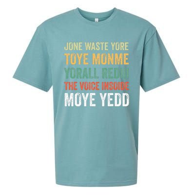 Jone Waste Yore Toye Monme Yorall Rediii  Sueded Cloud Jersey T-Shirt