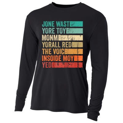 Jone Waste Yore Toye Monme Funny Pop Miss You Punk Lyrics Cooling Performance Long Sleeve Crew