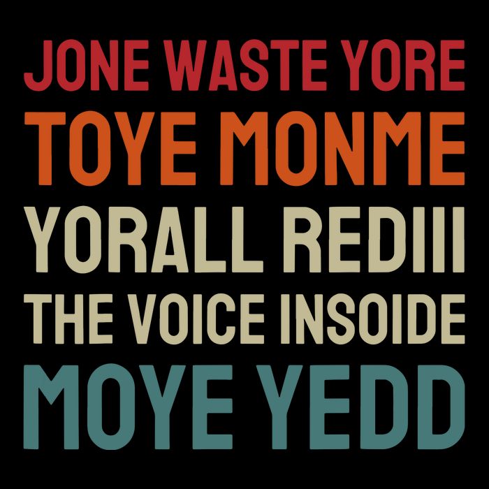 Jone Waste Yore Toye Toye Monme Yorall Rediii Funny 7-Panel Snapback Hat