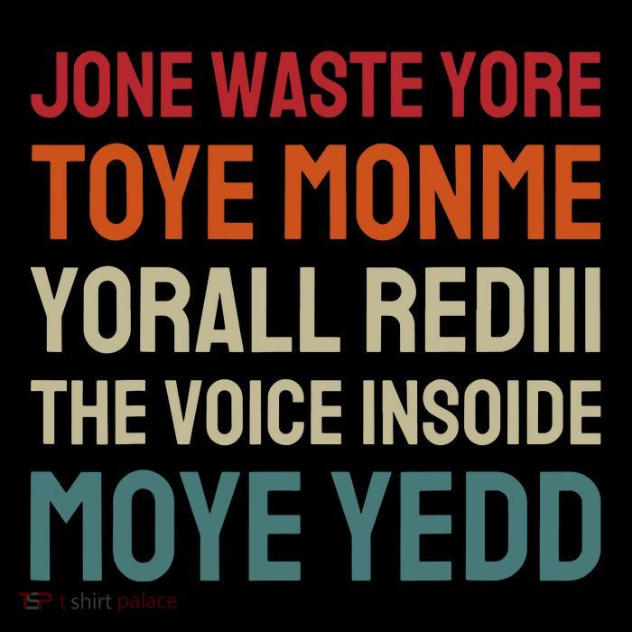Jone Waste Yore Toye Toye Monme Yorall Rediii Funny Zip Tote Bag