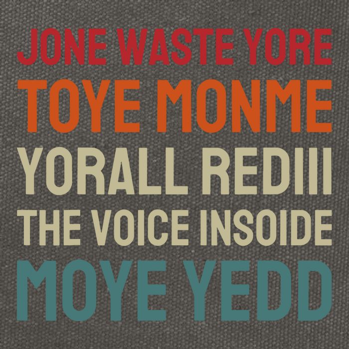 Jone Waste Yore Toye Toye Monme Yorall Rediii Funny Cotton Canvas Backpack
