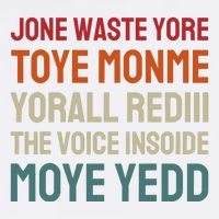 Jone Waste Yore Toye Toye Monme Yorall Rediii Funny Garment-Dyed Sweatshirt