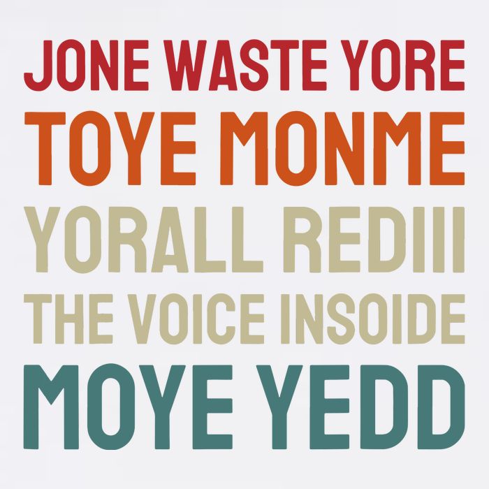 Jone Waste Yore Toye Toye Monme Yorall Rediii Funny Garment-Dyed Sweatshirt