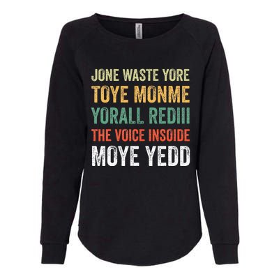 Jone Waste Yore Toye Monme Yorall Rediii Womens California Wash Sweatshirt