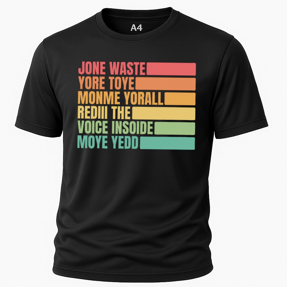 Jone Waste Yore Toye Monme Yorall Rediii Performance Shirt