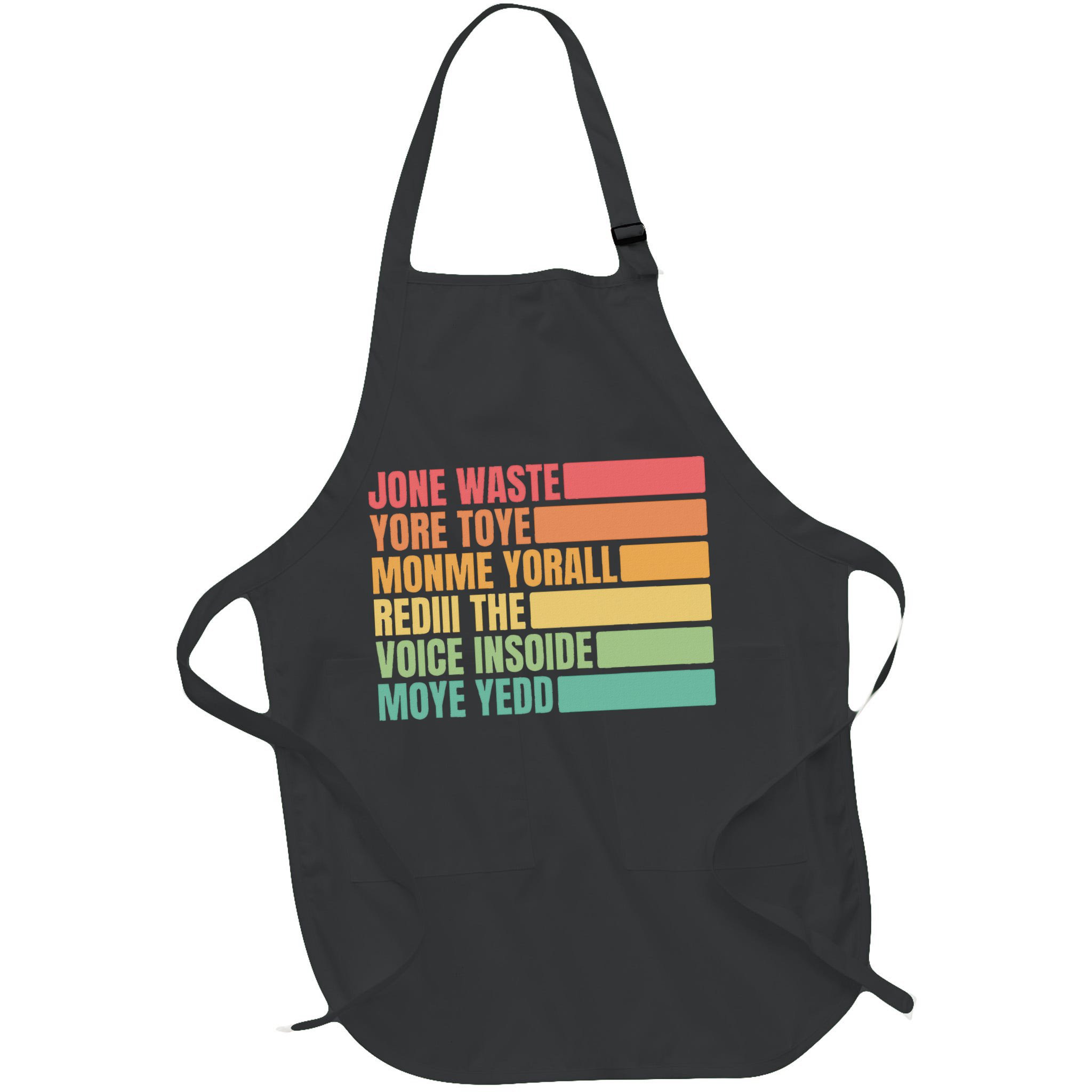 Jone Waste Yore Toye Monme Yorall Rediii Apron
