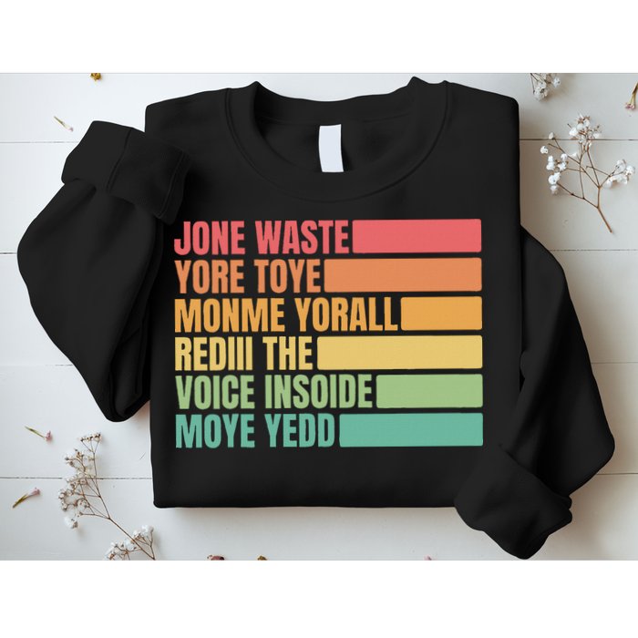 Jone Waste Yore Toye Monme Yorall Rediii Sweatshirt