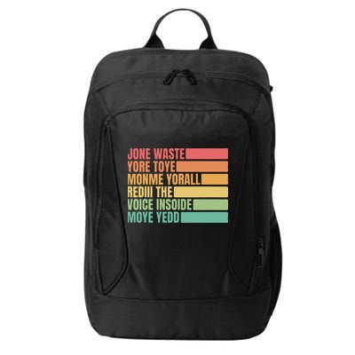 Jone Waste Yore Toye Monme Yorall Rediii City Backpack