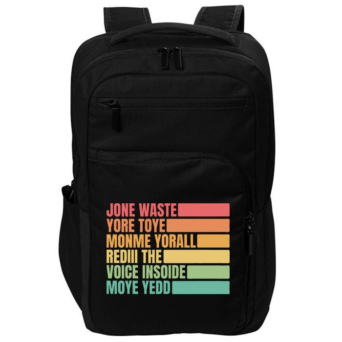 Jone Waste Yore Toye Monme Yorall Rediii Impact Tech Backpack