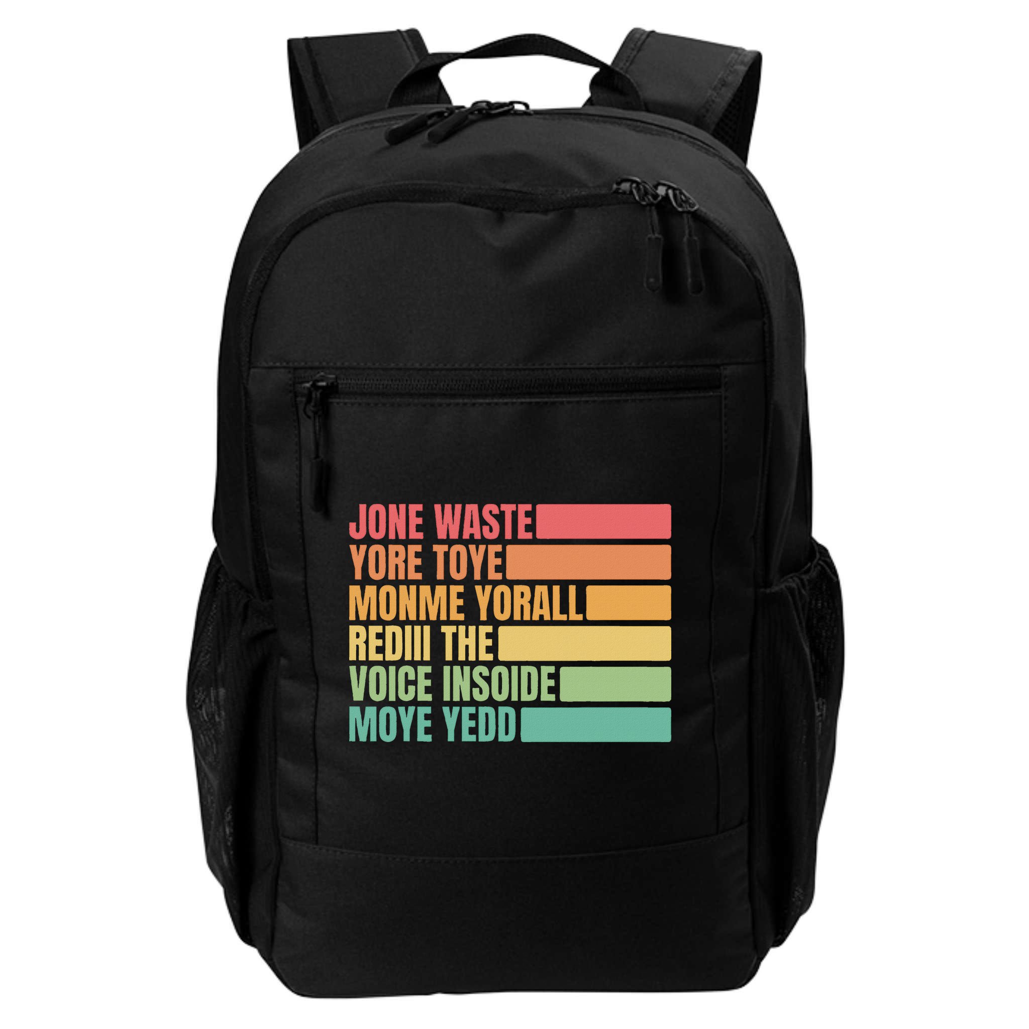 Jone Waste Yore Toye Monme Yorall Rediii Backpack