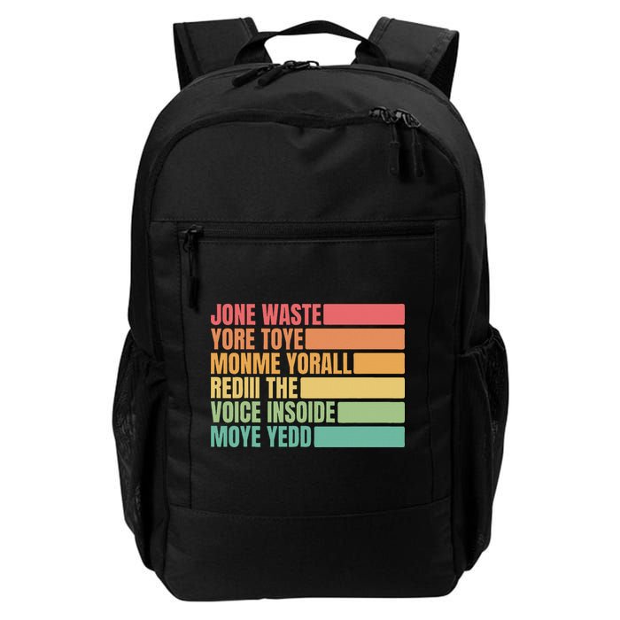 Jone Waste Yore Toye Monme Yorall Rediii Backpack