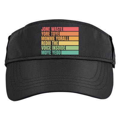 Jone Waste Yore Toye Monme Yorall Rediii Adult Drive Performance Visor