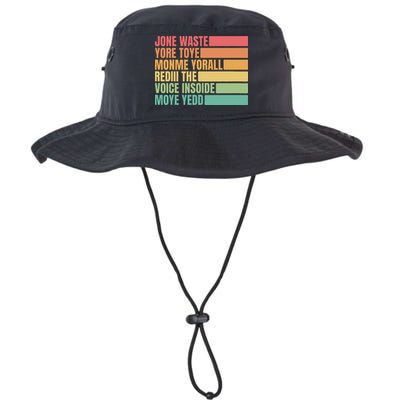 Jone Waste Yore Toye Monme Yorall Rediii Bucket Hat